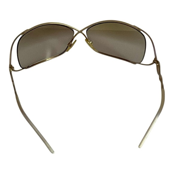 Roberto Cavalli sunglasses Women’s Oversized Designer Sunglasses - Gold - Picture 8 of 16